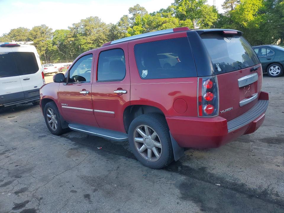 2013 Gmc Yukon VIN 1GKS1EEF3DR125709 COPART salvage auction — FRONT END, Mt - Certificate Of Title, sold $1,700 on 2026-07-24 (photo 2)