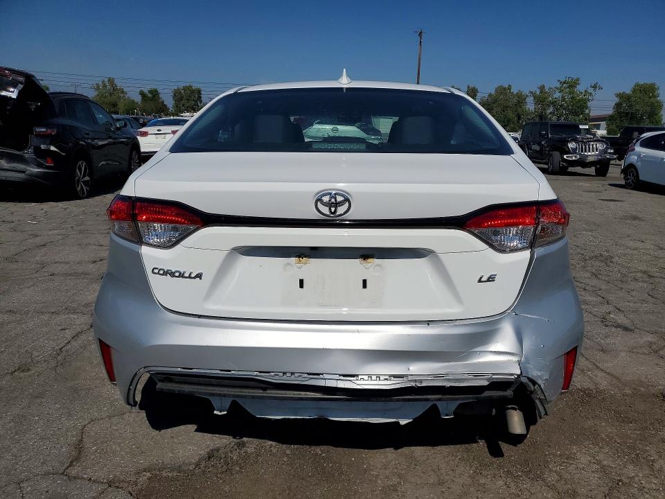 2024 Toyota Corolla VIN 5YFB4MDE6RP151602 COPART salvage auction — FRONT END, Ca - Non-Repairable Vehicle Cert, sold $1,900 on 2026-07-27 (photo 6)