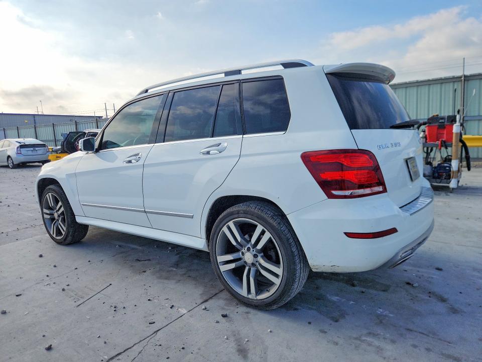 2014 Mercedes-benz Glk-klasse VIN WDCGG5HB2EG190812 COPART salvage auction — HAIL, Tx - Salvage Vehicle Title, sold $4,100 on 2026-07-24 (photo 2)