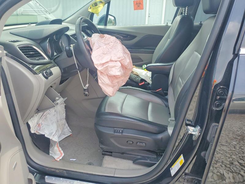2013 Buick Encore VIN KL4CJHSB1DB204754 COPART salvage auction — FRONT END, Oh - Cert Of Title-Salvage, sold $750 on 2026-07-17 (photo 7)