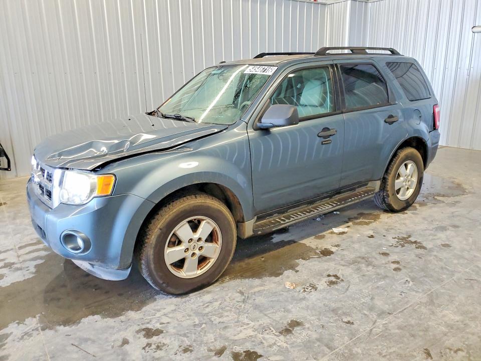 2010 Ford Escape VIN 1FMCU0D72AKC94138 COPART salvage auction — FRONT END, Nc - Dealer Only Clean Title, sold $850 on 2026-07-09 (photo 1)
