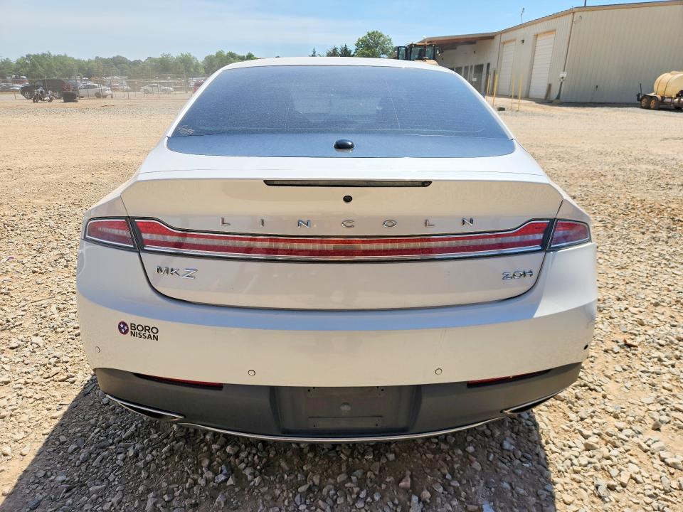 2020 Lincoln VIN 3LN6L5LU1LR608834 COPART salvage auction — REAR END, AL - CERT OF TITLE-SALVAGE TITLE, sold $3,600 on 2026-07-29 (photo 6)
