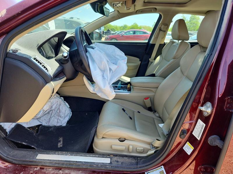 2015 Acura Tlx VIN 19UUB1F56FA003915 COPART salvage auction — FRONT END, Il - Salvage Certificate, sold $575 on 2026-07-10 (photo 7)