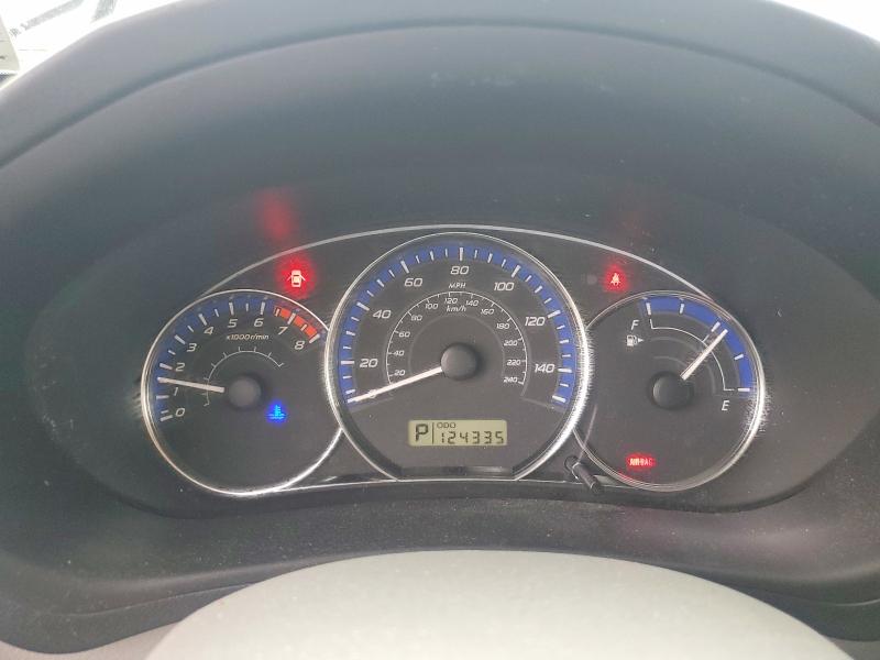 2011 Subaru Forester VIN JF2SHBDC5BH714150 COPART salvage auction — FRONT END, Va - Cert Of Title - Salvage, sold $350 on 2026-07-08 (photo 9)