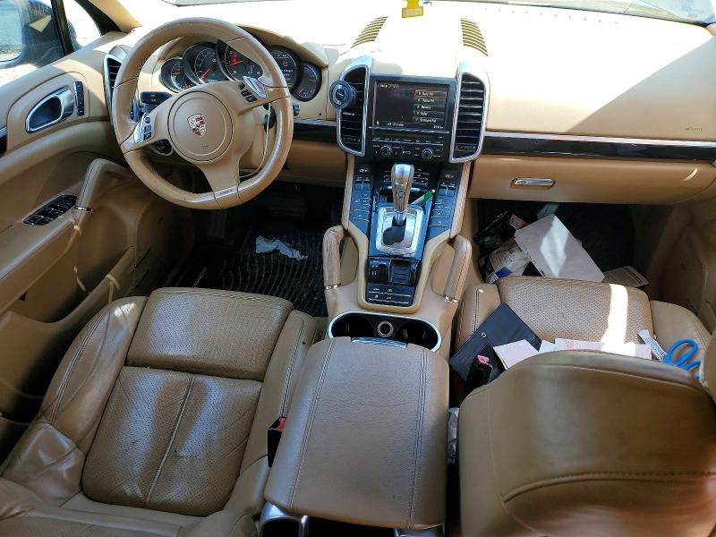 2012 Porsche Cayenne VIN WP1AA2A20CLA01552 COPART salvage auction — REAR END, Il - Salvage Certificate, sold $2,800 on 2026-07-08 (photo 8)