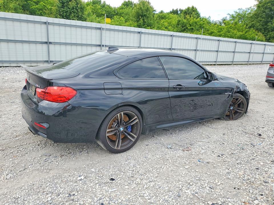 2015 BMW M4 VIN WBS3R9C52FK334163 COPART salvage auction — FRONT END, Ar - Cert Of Title-Salvage, sold $10,400 on 2026-07-20 (photo 3)