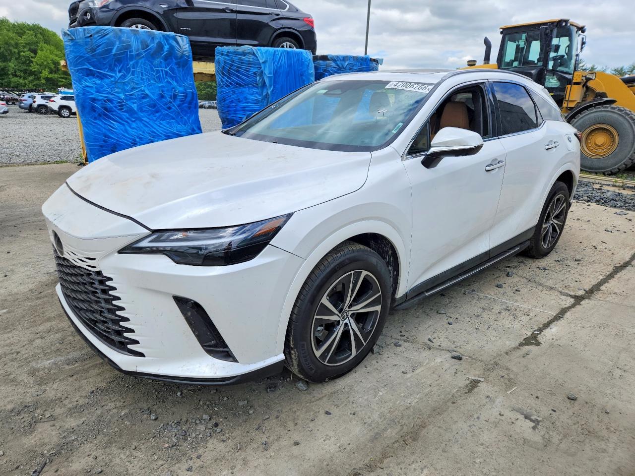 2024 Lexus RX 350 VIN 2T2BAMCA2RC052584 — COPART salvage auction photo