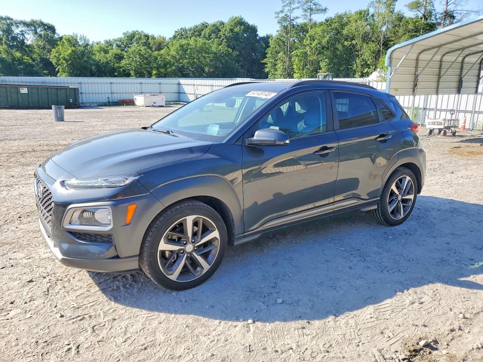 2018 Hyundai VIN KM8K53A53JU071382 COPART salvage auction — REAR END, Ga - Cert Of Title-Salvage, sold $3,500 on 2026-07-09 (photo 1)