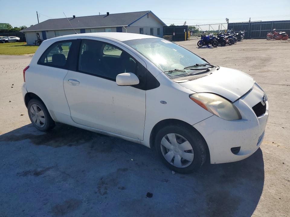 2008 Toyota Yaris VIN JTDJT923185153220 COPART salvage auction — FRONT END, Mo - Salvage Certificate Of Title, sold $475 on 2026-07-06 (photo 4)