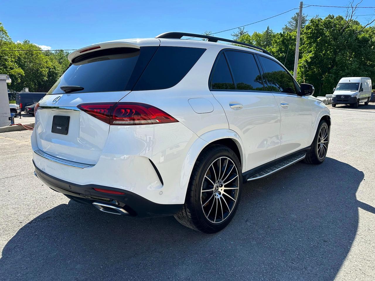 2022 Mercedes-Benz GLE-Class VIN 4JGFB4JB2NA631700 COPART salvage auction — Front End, NY - CERTIFICATE OF TITLE, sold $27,000 on 2026-07-01 (photo 3)