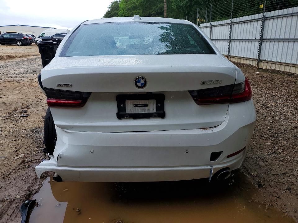 2023 BMW 3er VIN 3MW89FF05P8D35027 COPART salvage auction — REAR END, Ga - Cert Of Title-Salvage, sold $10,600 on 2026-07-31 (photo 6)