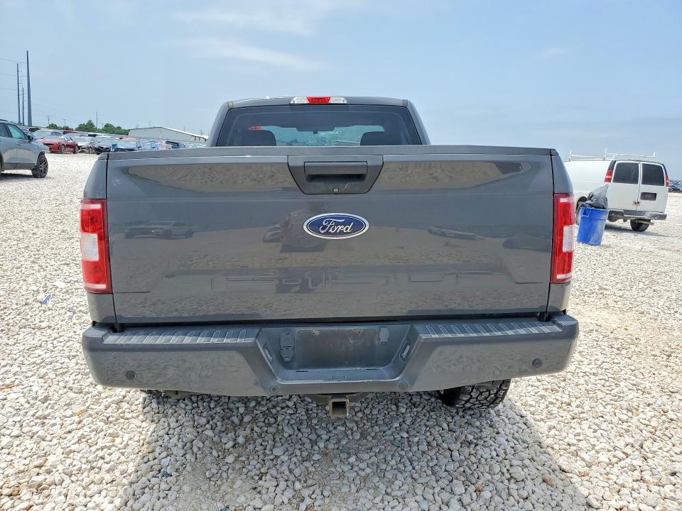 2018 Ford F-150 VIN 1FTMF1E54JFE25763 COPART salvage auction — FRONT END, TX - SALVAGE VEHICLE TITLE, sold $5,300 on 2026-07-02 (photo 6)