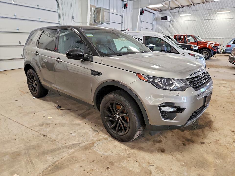 2017 Land rover Discovery sport VIN SALCR2BG5HH699138 COPART salvage auction — MECHANICAL, Wi - Certificate Of Title, sold $1,500 on 2026-07-08 (photo 4)