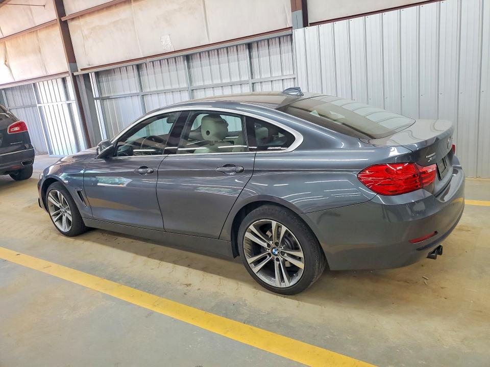 2016 BMW VIN WBA4C9C53GG136920 COPART salvage auction — FRONT END, Nc - Salvage Certificate Of Title, sold $2,050 on 2026-07-22 (photo 2)