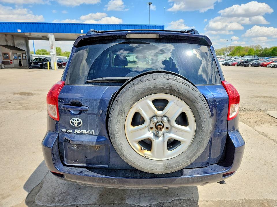 2007 Toyota VIN JTMZK31V876005810 COPART salvage auction — FRONT END, In - Cert Of Title-Salvage Title, sold $550 on 2026-07-20 (photo 6)