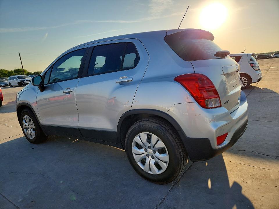 2017 Chevrolet Trax VIN KL7CJKSB5HB105506 COPART salvage auction — FRONT END, Tx - Certificate Of Title, sold $1,150 on 2026-07-02 (photo 2)