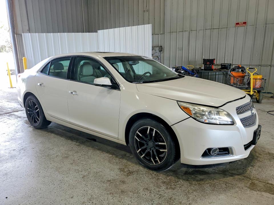 2013 Chevrolet Malibu VIN 1G11H5SAXDF138835 COPART salvage auction — MECHANICAL, TX - CERTIFICATE OF TITLE, sold $50 on 2026-07-09 (photo 4)
