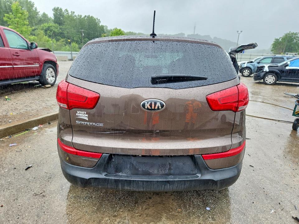 2015 Kia VIN KNDPB3AC4F7734630 COPART salvage auction — FRONT END, Ky - Bill Of Sale/Part Only/No Titl, sold $875 on 2026-07-09 (photo 6)