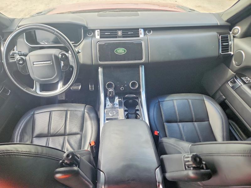 2021 Land rover RANGE ROVER VIN SALWR2SE4MA768237 COPART salvage auction — FRONT END, Fl - Cert Of Title Slvg Rebuildable, sold $6,800 on 2026-07-28 (photo 8)