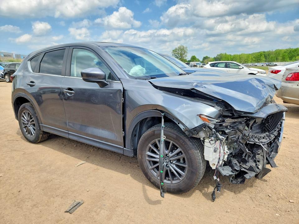2020 Mazda Cx-5 VIN JM3KFBCM2L0844103 COPART salvage auction — FRONT END, Oh - Cert Of Title-Salvage, sold $3,400 on 2026-07-02 (photo 4)