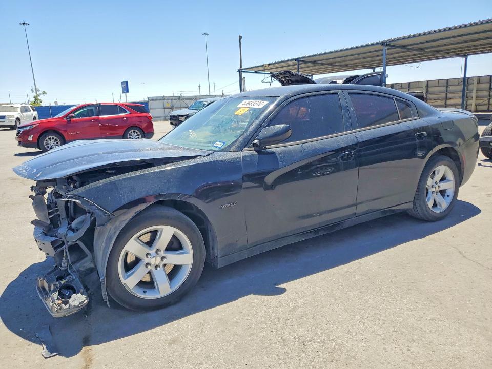 2016 Dodge Charger VIN 2C3CDXCTXGH188651 COPART salvage auction — FRONT END, Tx - Salvage Vehicle Title, sold $3,100 on 2026-08-07 (photo 1)