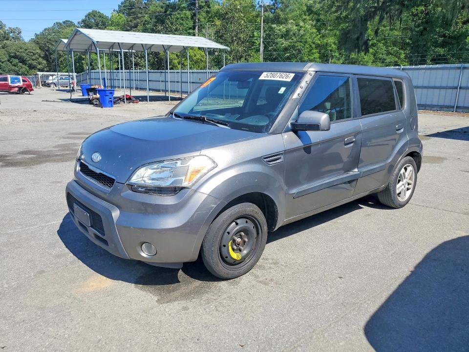 2010 Kia Soul VIN KNDJT2A29A7032932 COPART salvage auction — SIDE, GA - CERT OF TITLE-SALVAGE, sold $725 on 2026-07-16 (photo 1)
