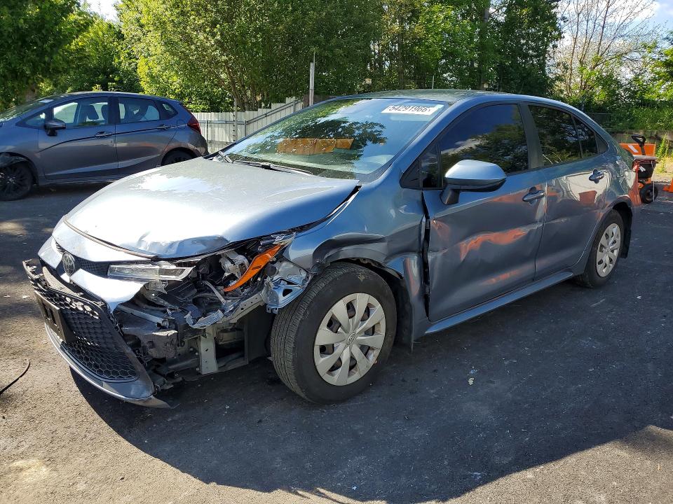 2022 Toyota Corolla VIN JTDDPMAE2N3012865 COPART salvage auction — FRONT END, Or - Salvage Title Certificate, sold $625 on 2026-07-27 (photo 1)