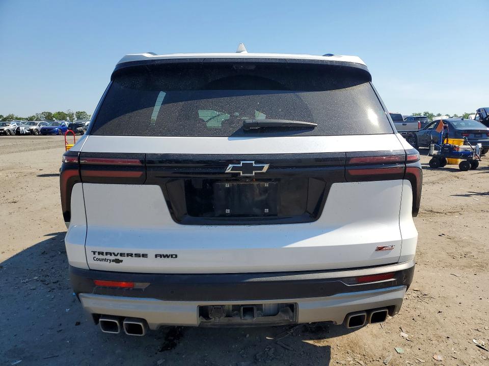 2024 Chevrolet Traverse VIN 1GNEVJKSXRJ224645 COPART salvage auction — FRONT END, Salvage Title, sold $8,700 on 2026-07-29 (photo 6)