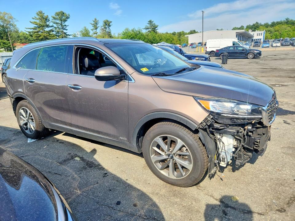 2019 Kia Sorento VIN 5XYPHDA59KG499628 COPART salvage auction — REAR END, Ri - Salvage Certificate Of Title, sold $4,150 on 2026-07-09 (photo 4)