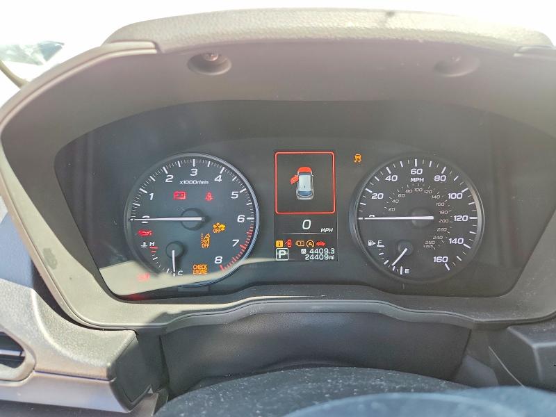 2024 Subaru Impreza VIN JF1GUABC9R8296639 COPART salvage auction — MECHANICAL, Ut - Salvage Certificate, sold $150 on 2026-07-21 (photo 9)