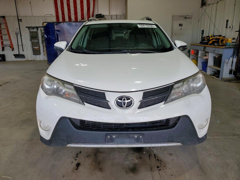 2013 Toyota Rav4 VIN JTMRFREV6D5022480 COPART salvage auction — REAR END, Mt - Certificate Of Title, sold $3,150 on 2026-07-06 (photo 5)