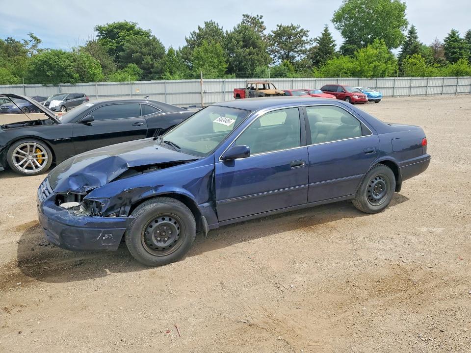 1998 Toyota Camry VIN 4T1BG22K0WU382557 COPART salvage auction — FRONT END, Il - Salvage Certificate, sold $300 on 2026-07-09 (photo 1)