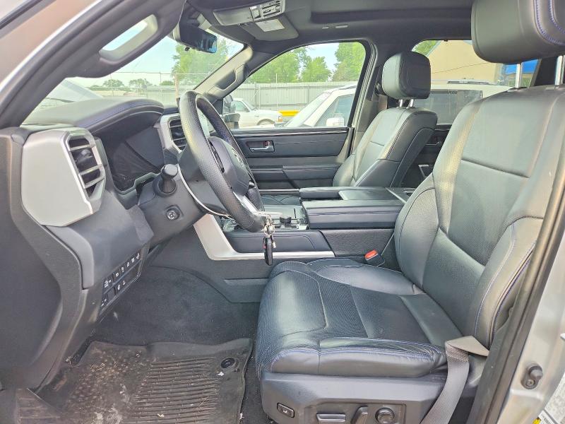 2022 Toyota VIN 5TFNA5DB4NX033593 COPART salvage auction — HAIL, Ks - Cert Of Title-Salvage, sold $27,250 on 2026-07-20 (photo 7)