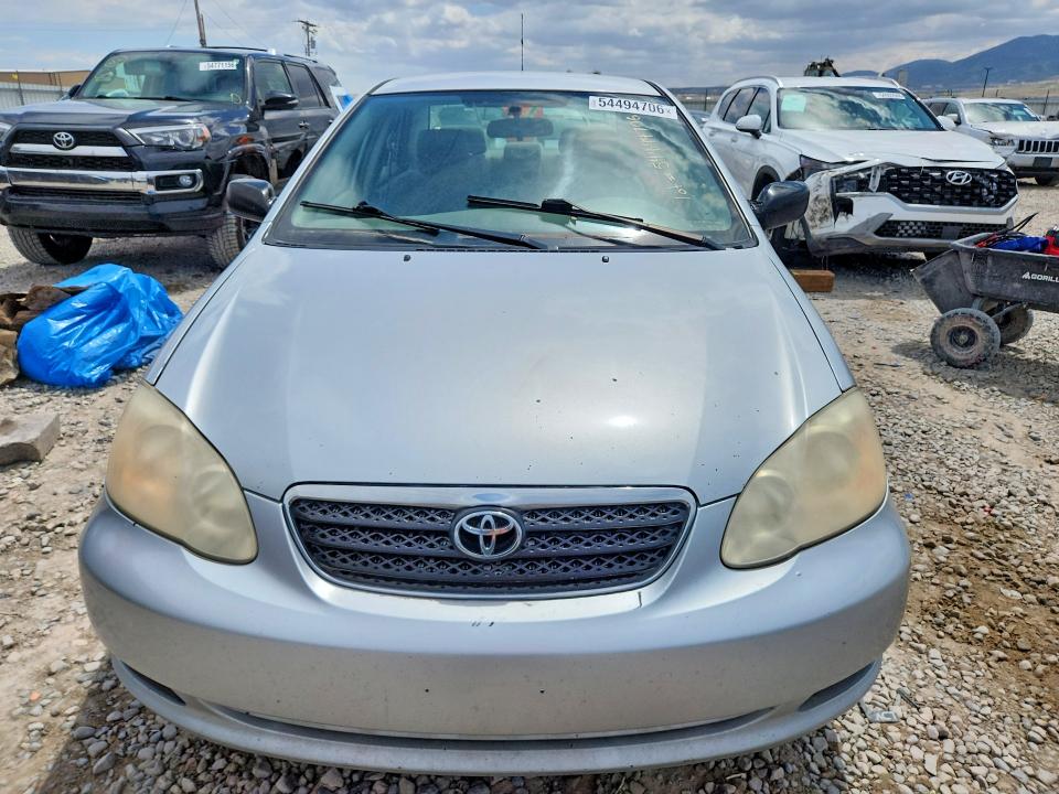 2008 Toyota Corolla VIN 1NXBR32E38Z980896 COPART salvage auction — SIDE, Ga - Certificate Of Title, sold $975 on 2026-07-02 (photo 5)