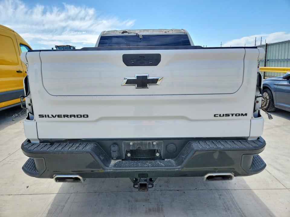 2021 Chevrolet Silverado VIN 3GCPYCEF3MG437577 COPART salvage auction — HAIL, Tx - Certificate Of Title, sold $20,400 on 2026-09-15 (photo 6)