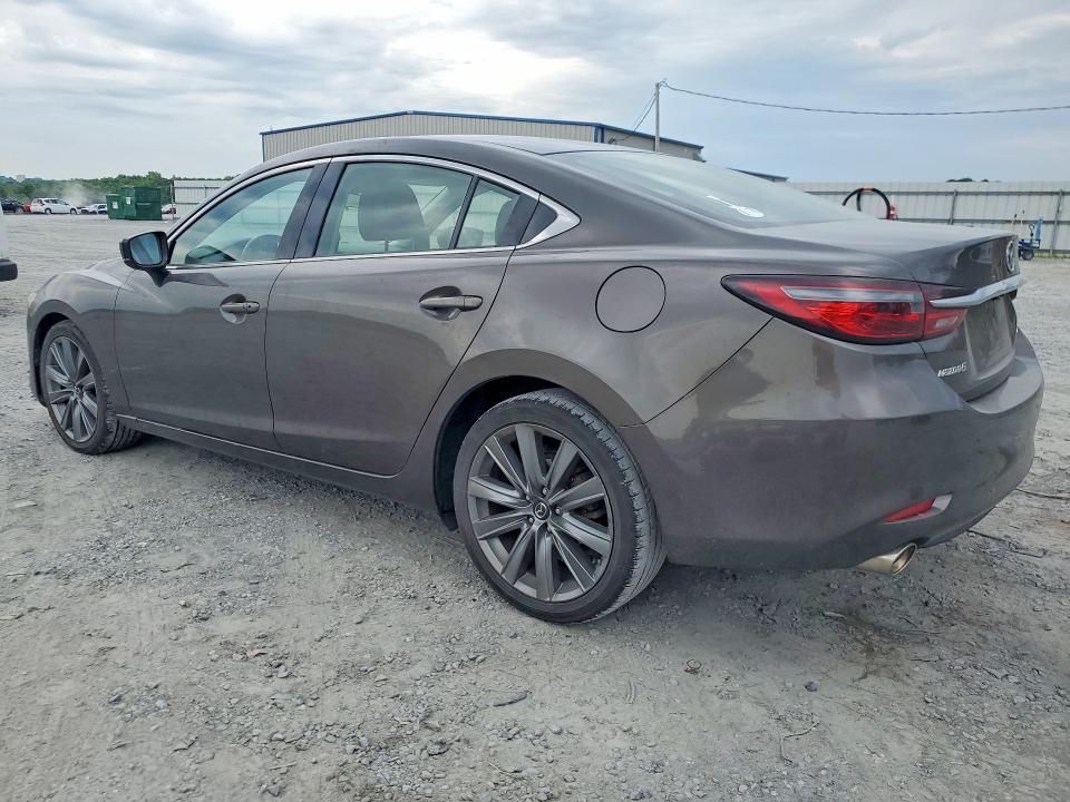 2018 Mazda 6 VIN JM1GL1VM6J1307157 COPART salvage auction — FRONT END, NC - SALVAGE CERTIFICATE OF TITLE, sold $350 on 2026-07-29 (photo 2)