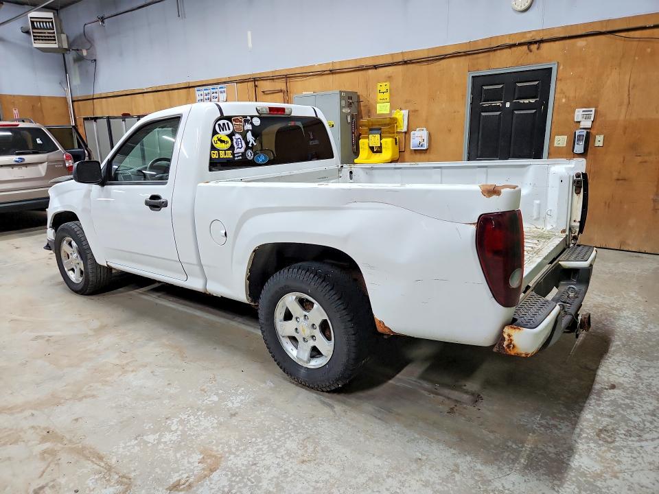2011 Chevrolet Colorado VIN 1GCCSCFE1B8127369 COPART salvage auction — FRONT END, Mi - Dealer Only Clean Title, sold $90 on 2026-07-03 (photo 2)