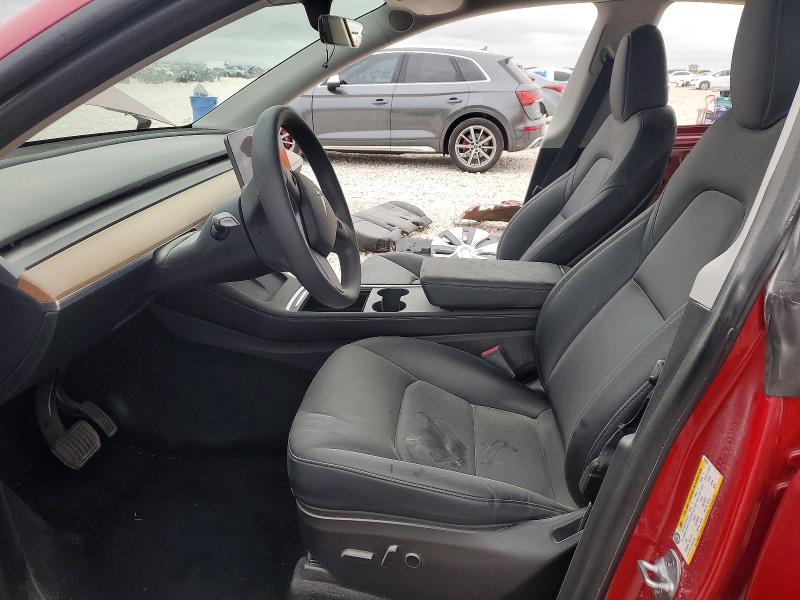 2022 Tesla VIN 7SAYGDEE3NA004935 COPART salvage auction — REAR END, Tx - Salvage Vehicle Title, sold $6,200 on 2026-07-30 (photo 7)