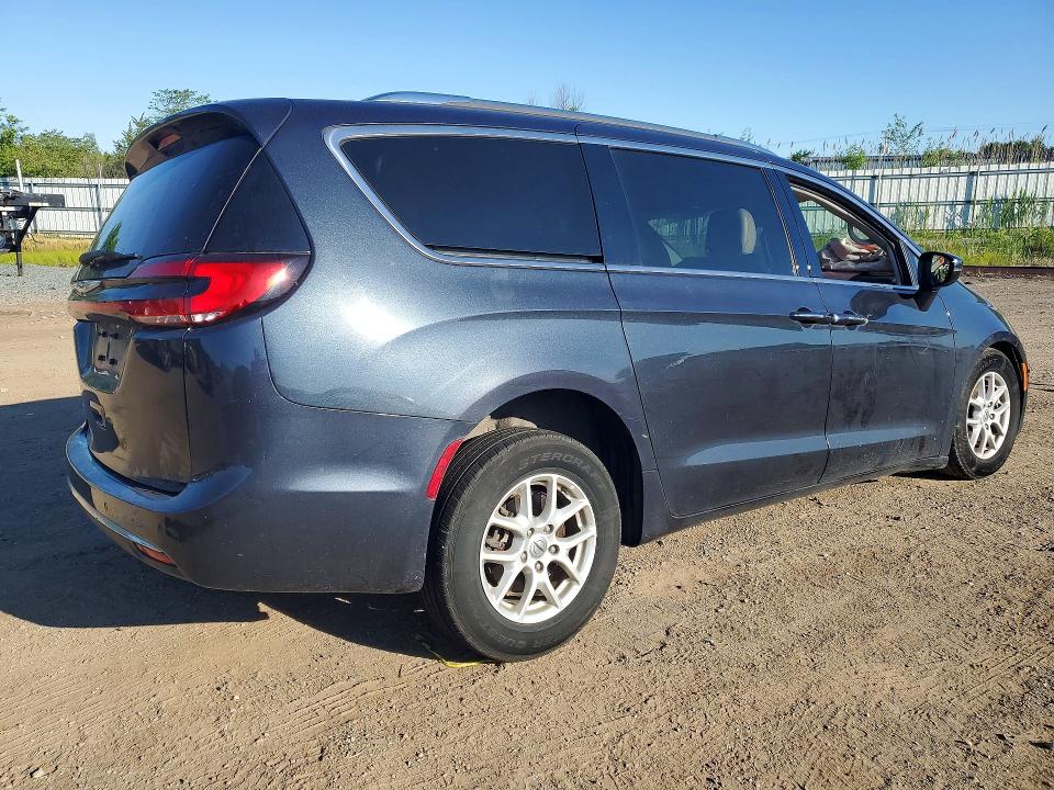 2021 Chrysler Pacifica VIN 2C4RC1BG7MR538916 COPART salvage auction — FRONT END, OH - CERT OF TITLE-SALVAGE, sold $3,550 on 2026-07-02 (photo 3)