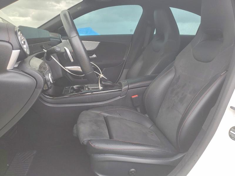 2021 Mercedes-benz Cla-klasse VIN W1K5J4GB4MN154615 COPART salvage auction — REAR END, Fl - Certificate Of Title, sold $11,500 on 2026-07-07 (photo 7)