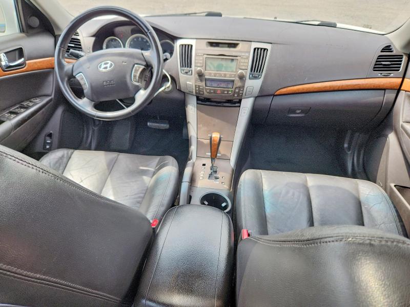 2009 Hyundai Sonata VIN 5NPEU46F89H537549 COPART salvage auction — FRONT END, Md - Cert Of Salvage > 75% Damage, sold $350 on 2026-07-10 (photo 8)