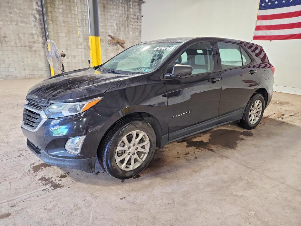 2019 Chevrolet VIN 2GNAXSEV7K6233097 COPART salvage auction — MINOR DENT/SCRATCHES, Wv - Certificate Of Title, sold $3,300 on 2026-07-02 (photo 1)