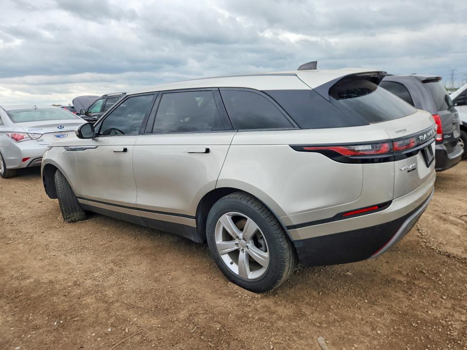 2019 Land rover Range rover velar VIN SALYB2EN2KA783079 COPART salvage auction — SIDE, IL - SALVAGE CERTIFICATE, sold $9,300 on 2026-07-28 (photo 2)