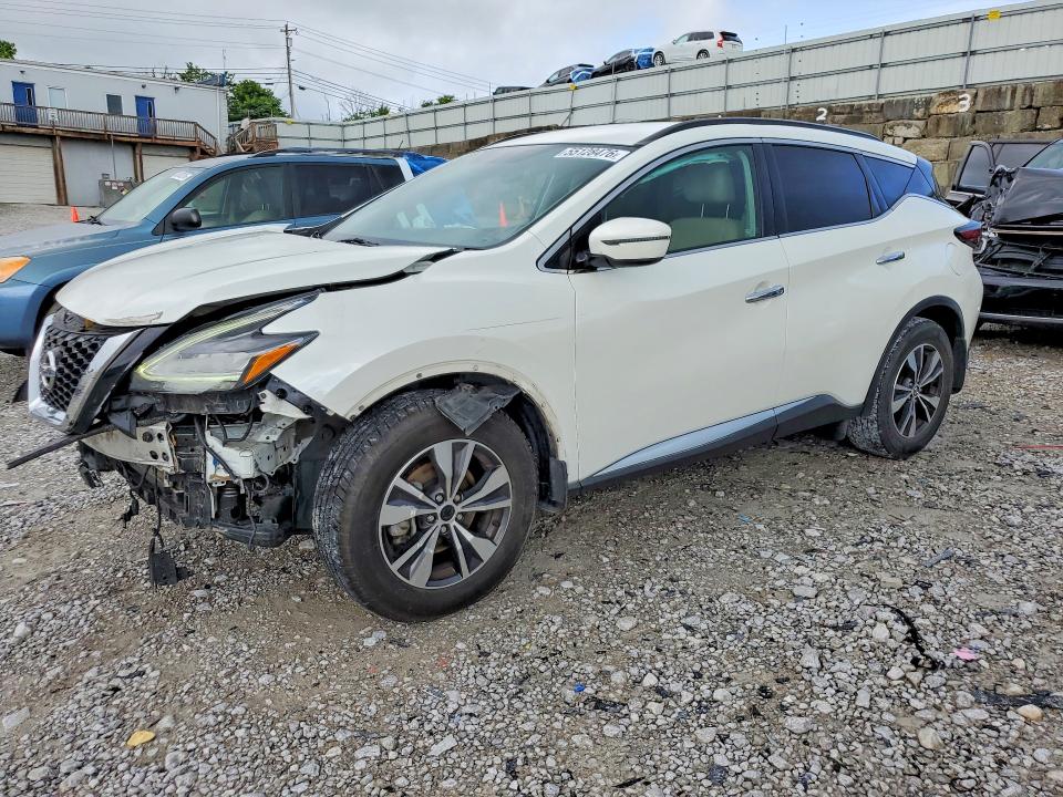 2019 Nissan VIN 5N1AZ2MJ3KN159038 COPART salvage auction — FRONT END, Ky - Cert Of Title-Salvage, sold $1,550 on 2026-07-02 (photo 1)