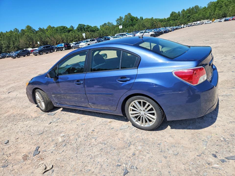 2013 Subaru Impreza VIN JF1GJAD6XDH017157 COPART salvage auction — SIDE, Va - Cert Of Title - Salvage, sold $850 on 2026-07-13 (photo 2)