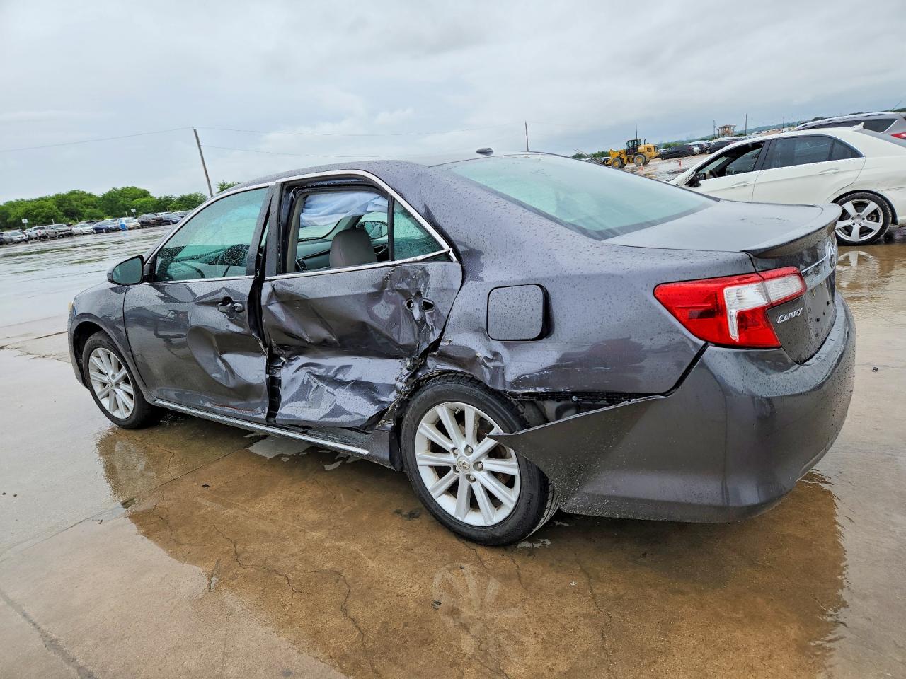 2013 Toyota Camry VIN 4T4BF1FK9DR308516 COPART salvage auction — Side, LA - CERT OF TITLE-SALVAGE, sold $2,600 on 2026-07-06 (photo 2)