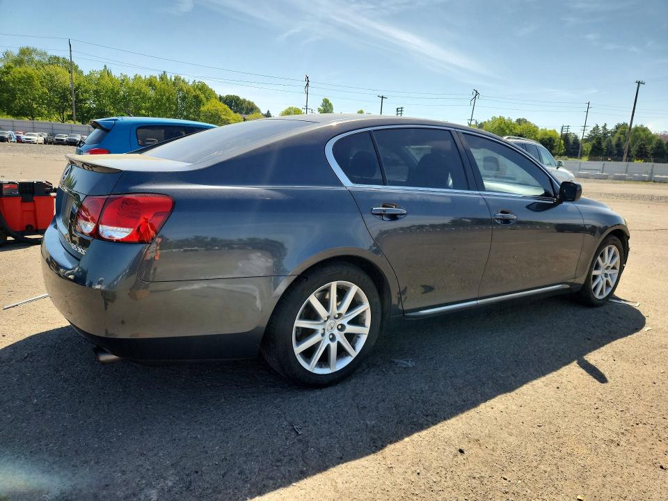 2006 Lexus Gs 300 VIN JTHBH96S465023127 COPART salvage auction — FRONT END, Or - Salvage Title Certificate, sold $1,150 on 2026-07-13 (photo 3)