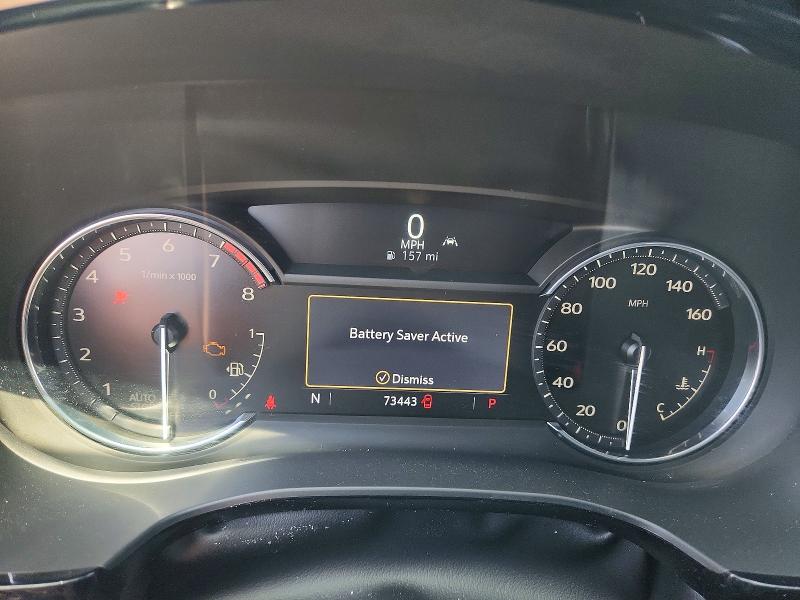 2022 Cadillac Xt6 VIN 1GYKPCRS7NZ133166 COPART salvage auction — FRONT END, Nm - Cert Of Title-Salvage, sold $200 on 2026-07-20 (photo 9)