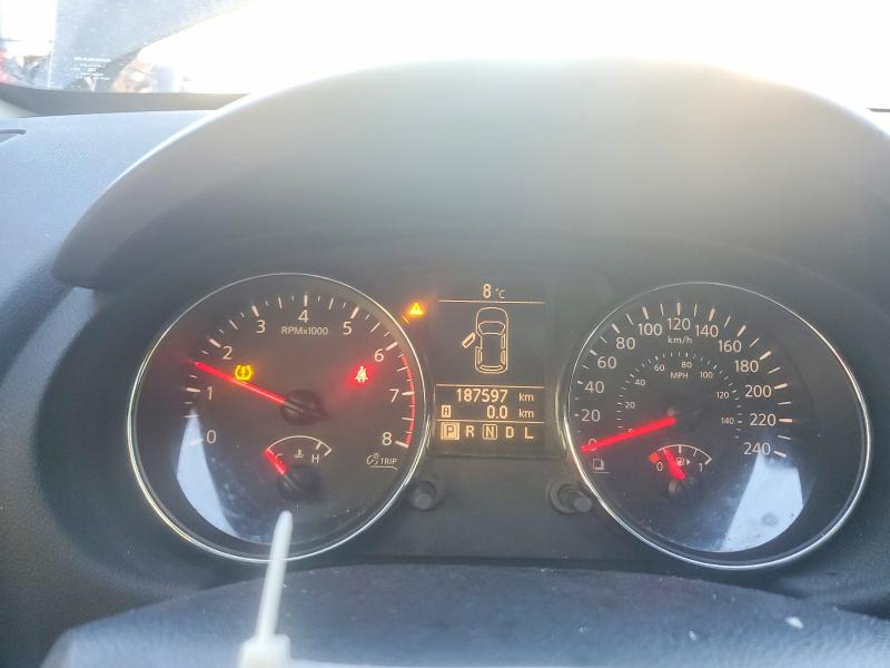2013 Nissan Rogue VIN JN8AS5MV8DW105703 COPART salvage auction — SIDE, On - Permit No Brand - Unfit, sold $300 on 2026-07-23 (photo 9)