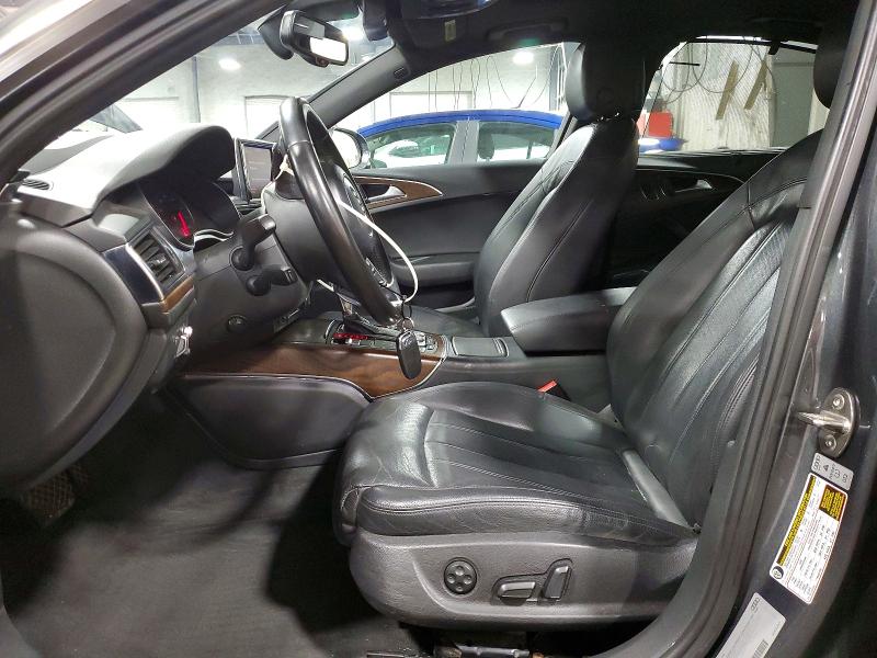 2015 Audi A6 VIN WAUHGAFC1FN031465 COPART salvage auction — FRONT END, Mn - Cert Of Title-Salvage, sold $1,250 on 2026-07-14 (photo 7)